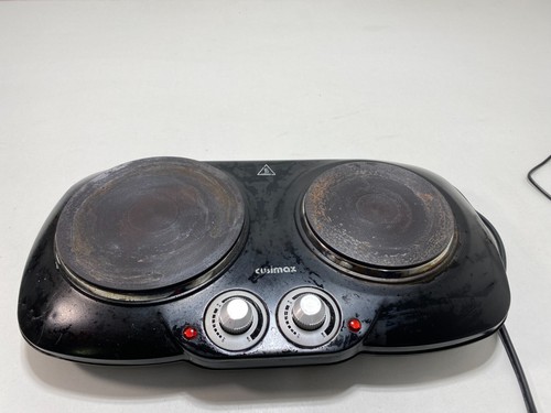 Double hot plate - double,