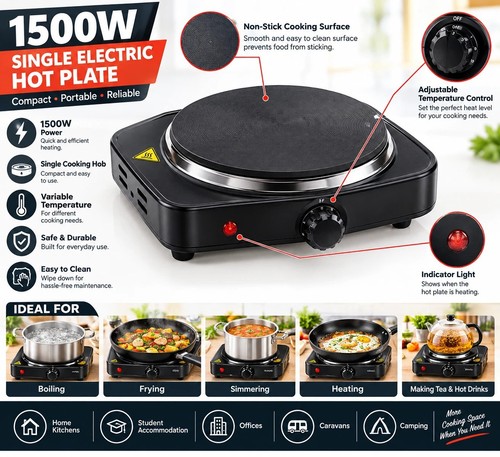1500w single electric - 1500w,