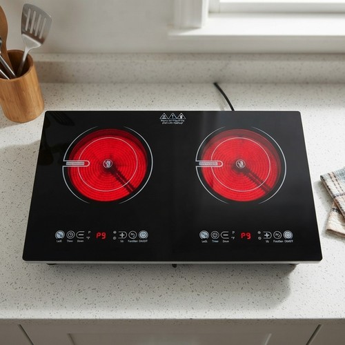 Double ceramic hob 220v - 220v, 3600w