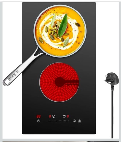 Plug ceramic hob zones - ceramic,