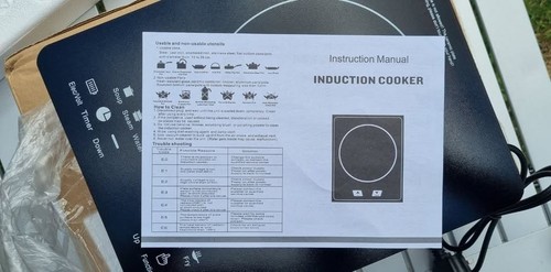 Portable single induction - portable, hob