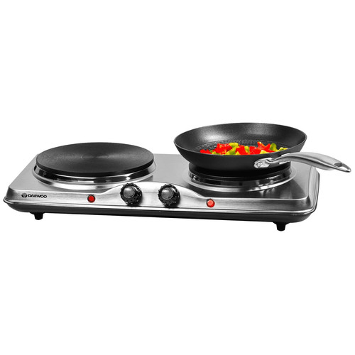 Daewoo double hot plate table - daewoo,