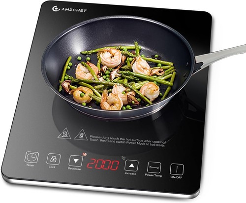 Induction hob electric cooker - hob,