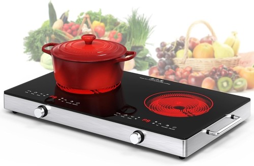 Ring electric hob - ring, with