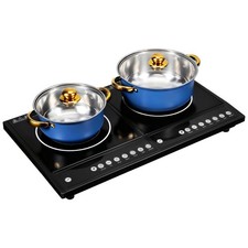 4400W Double Induction Hob