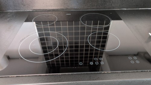 Zanussi electric ceramic - , hob