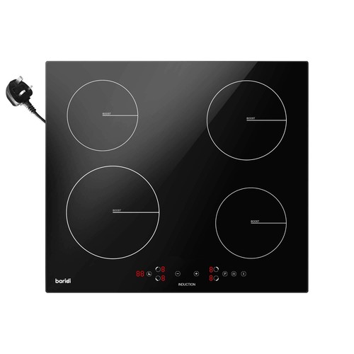 Integrated induction hob - induction, with