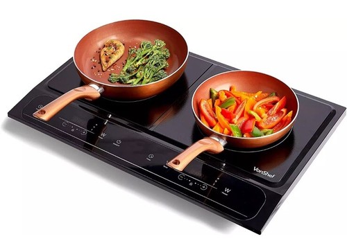 Vonshef twin digital - twin, induction
