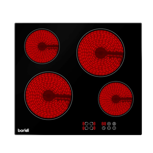 Electric ceramic cooker - cooker, hob
