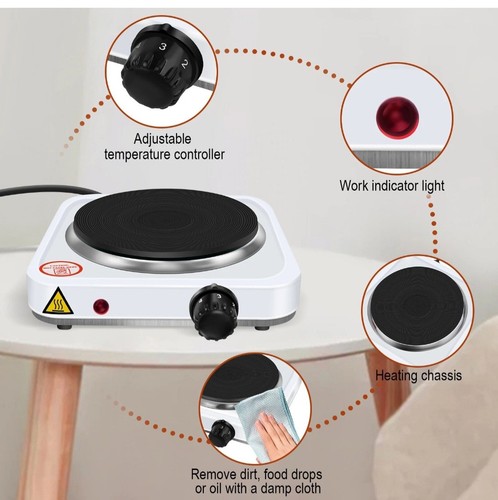 1500w single hot plate - plate, table