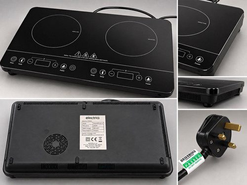 Electriq double induction hob - induction,