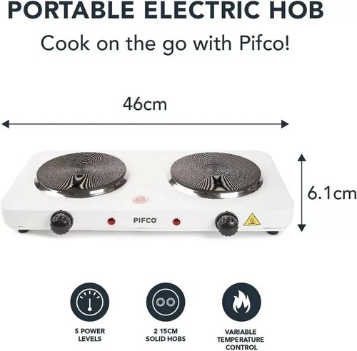 Double hob electric - double,