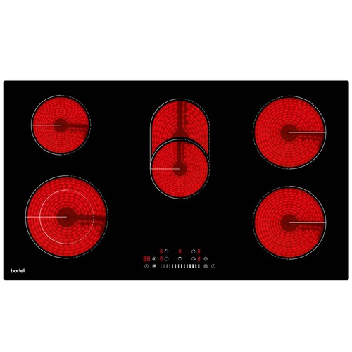 Integrated ceramic hob - ceramic,
