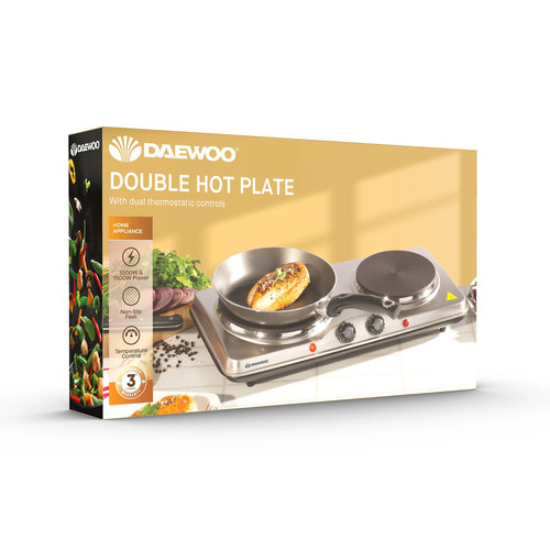 Daewoo double hot - plate, table