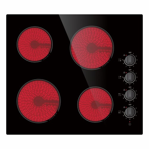 Zone ceramic hob - ceramic, with