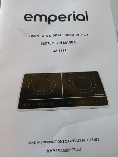 Emperial 2800w portable - emperial, twin
