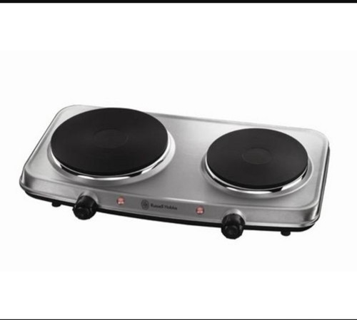 Double hot plate hob - double,