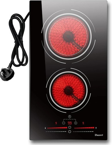 Disaenvir electric cooktop - cooktop, in