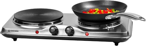 Daewoo double hot plate - daewoo,