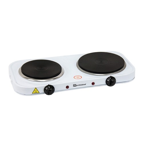 Electric hot plate hob - hob, single