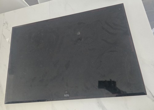 Cooking top black aeg 780 - 780, x