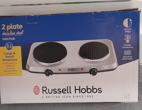 Russell hobbs 15199 two plate - hobbs,