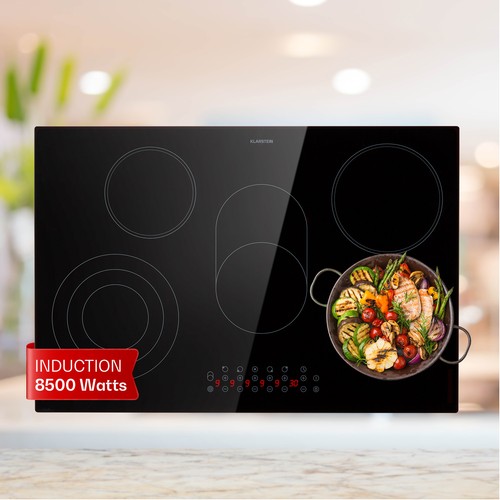 Induction hob 5 ring - hob, cm