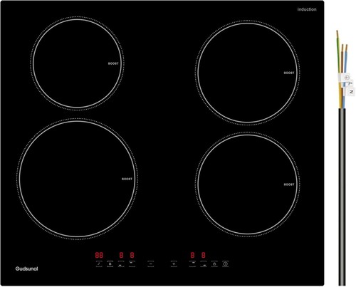 Induction hob 4 - 💥💥, hob-4
