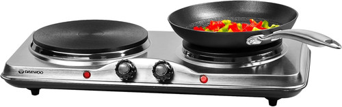 Double hot plate electric - electric, hob