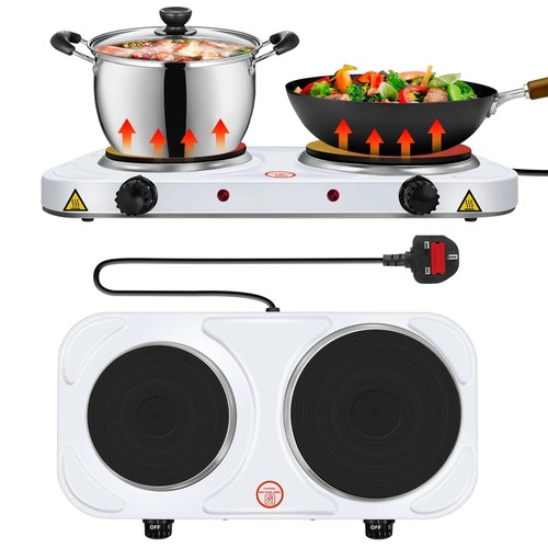 Double hot plate cooking - double, hob