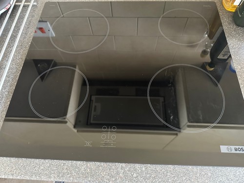 Bosch series pke61raa8b - series, 60cm