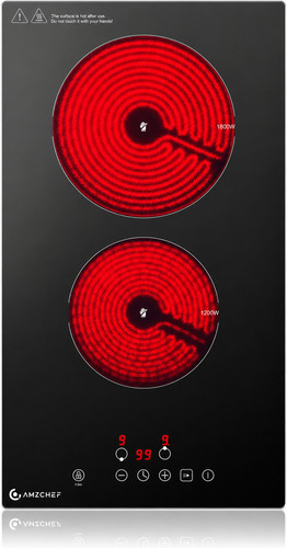 Ceramic hob zones 3000w - ceramic,