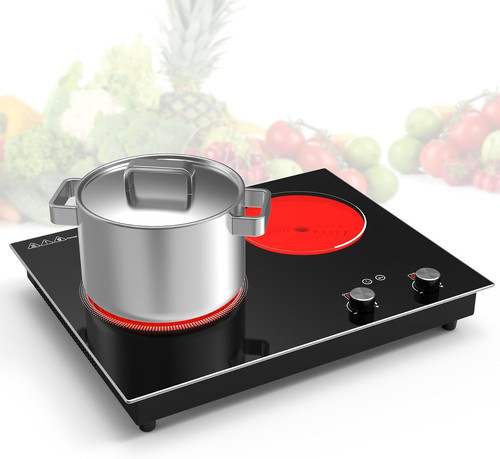 Double electric hob - electric, hob,