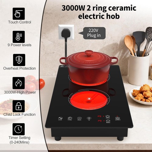 Ring electric hob 220v - ring,