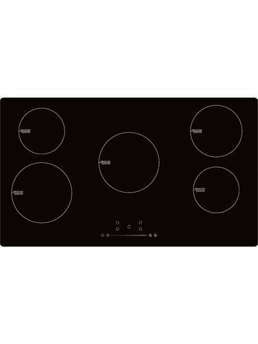 90cm wide induction - wide, cata