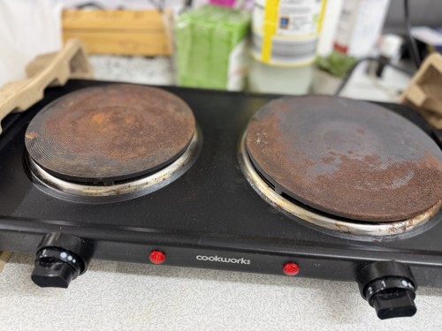Cookworks double electric hot - cookworks,
