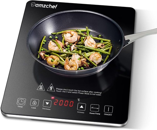 Induction hob electric - hob,