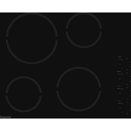 Hotpoint hr619ch 60cm zone - hr619ch, 4-zone