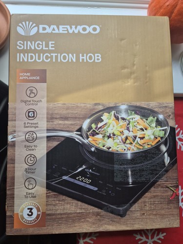 Daewoo induction hob - daewoo,