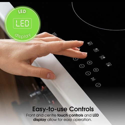 Abode electric hob ceramic - abode,