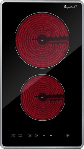 30cm double ceramic hob 2 - 30cm,