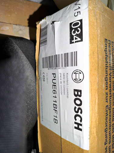 Bosch pue611bf1b induction - bosch,