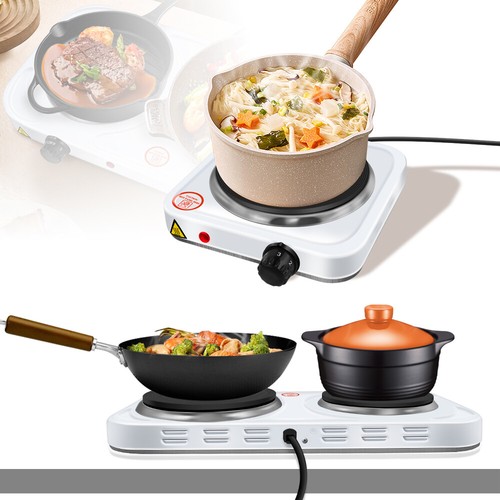 Electric hob double ring - hob,