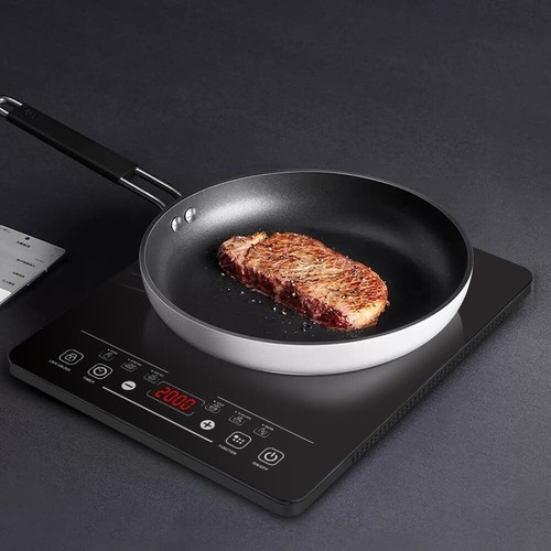 Electric induction hob - electric,