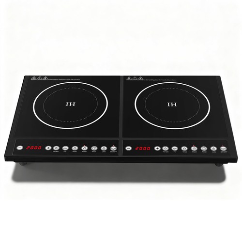 Induction hob ring electric - hob,