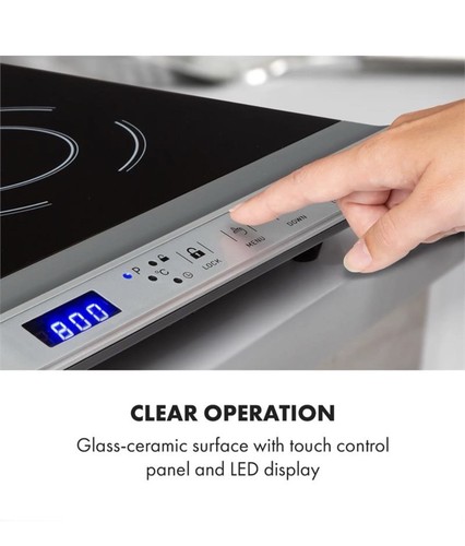 Cooking hob induction - cooking, hot