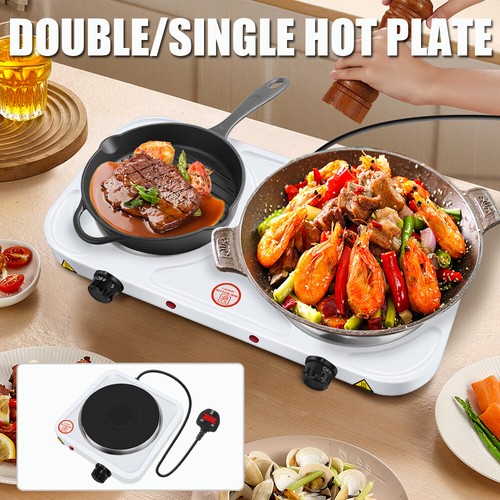 Electric hob double - hob, ring