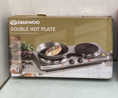 Daewoo double hot plate - daewoo,