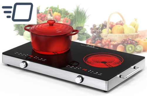 Ring electric hob with - 2,