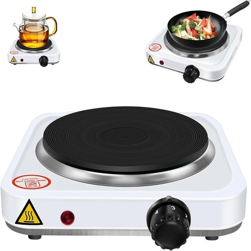 Electric hotplate single - electric,